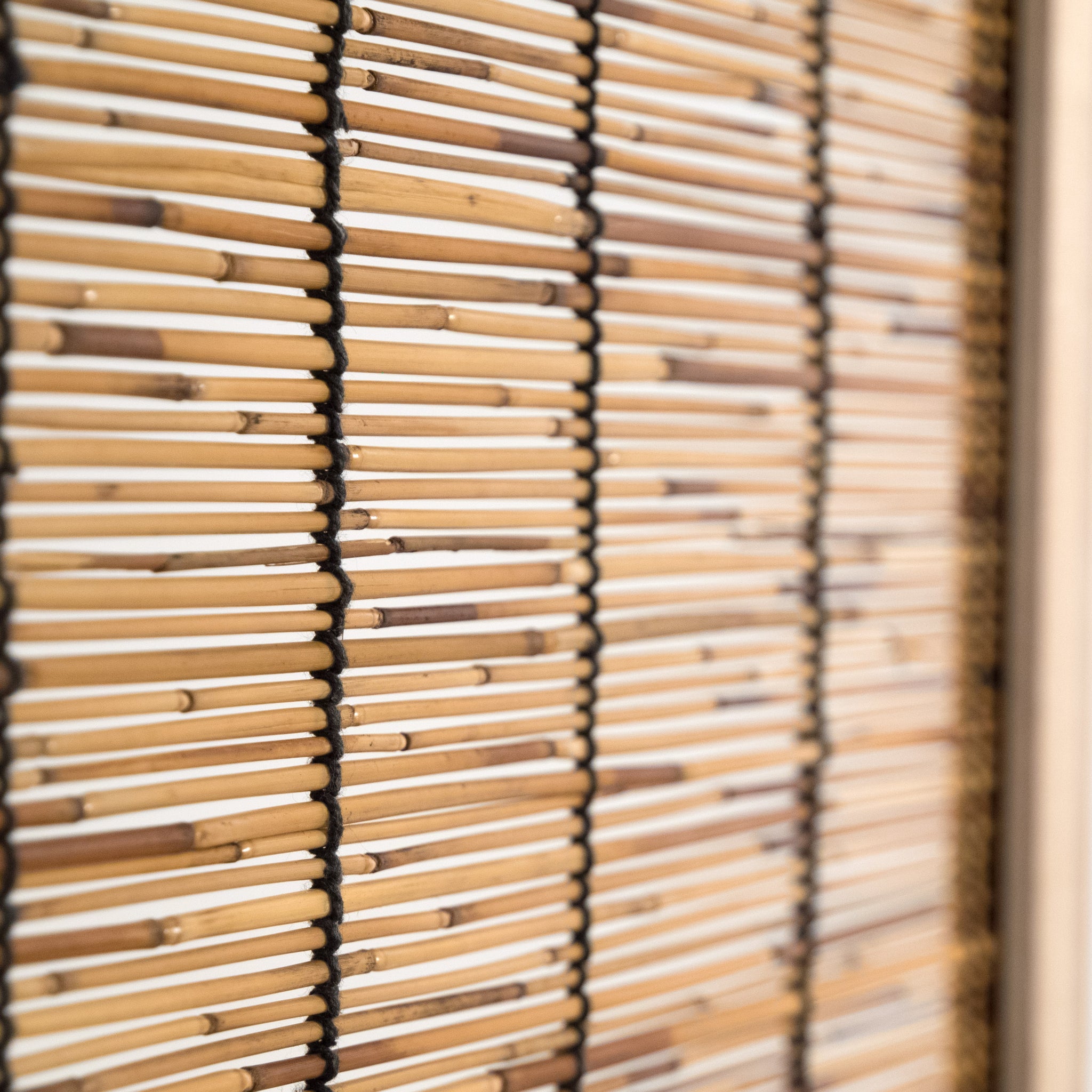 RAUMTEILER "PLAYA" | Schilfrohr, 170x120 cm | Natur Paravent