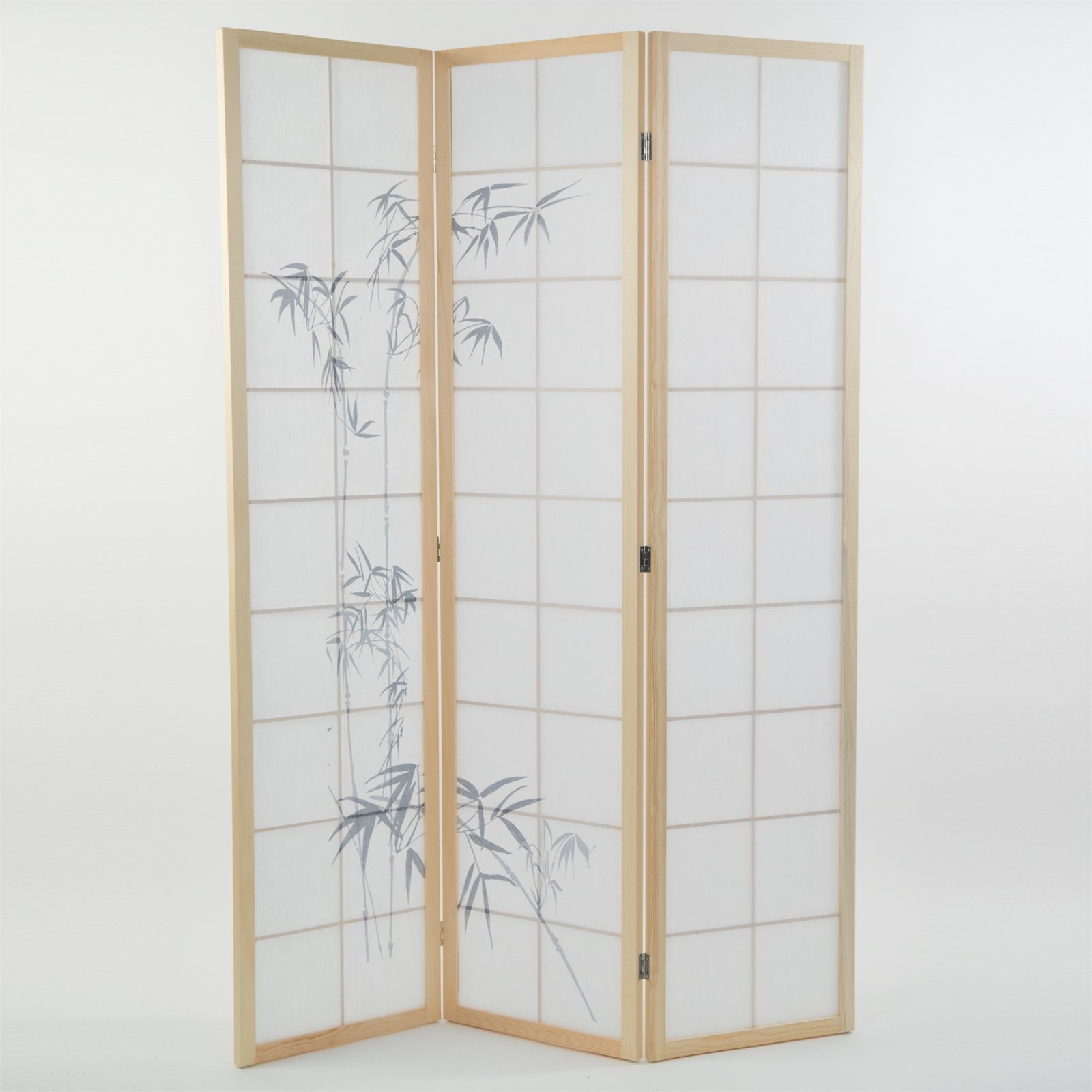 RAUMTEILER "ASIA" | Reispapier, 170x120 cm | Shoji Paravent mit Motiv