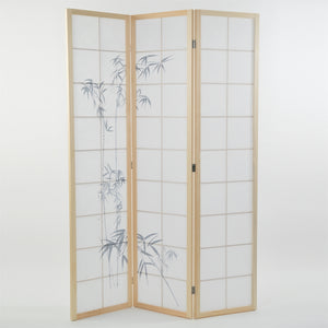 RAUMTEILER "ASIA" | Reispapier, 170x120 cm | Shoji Paravent mit Motiv