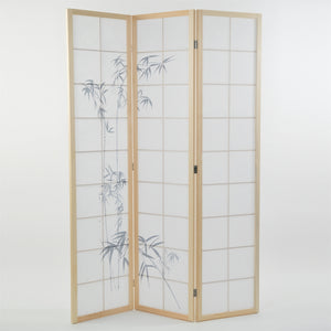 RAUMTEILER "ASIA" | Reispapier, 170x120 cm | Shoji Paravent mit Motiv