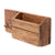 SCHLÜSSELBRETT "LINO" | mit 3 Haken | Holz Wandgarderobe