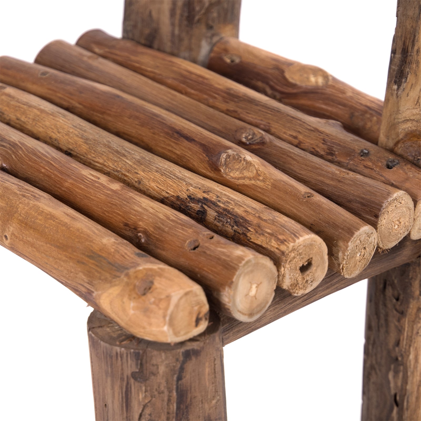 BLUMENHOCKER "BLOOM" | Teak, 50 cm | Pflanzenhocker