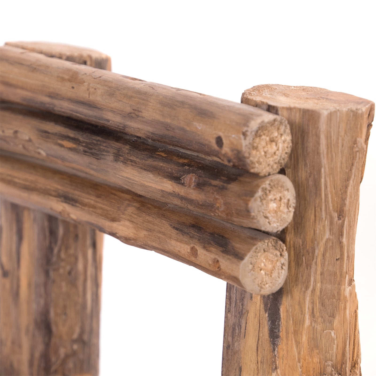 BLUMENHOCKER "BLOOM" | Teak, 50 cm | Pflanzenhocker