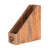 STEHSAMMLER "NOTA" | Mahagoni Holz, 30 cm | Stehordner