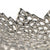 BLATT SCHALE "LEAF" | 2 Größen, Metall | Dekoschale silber