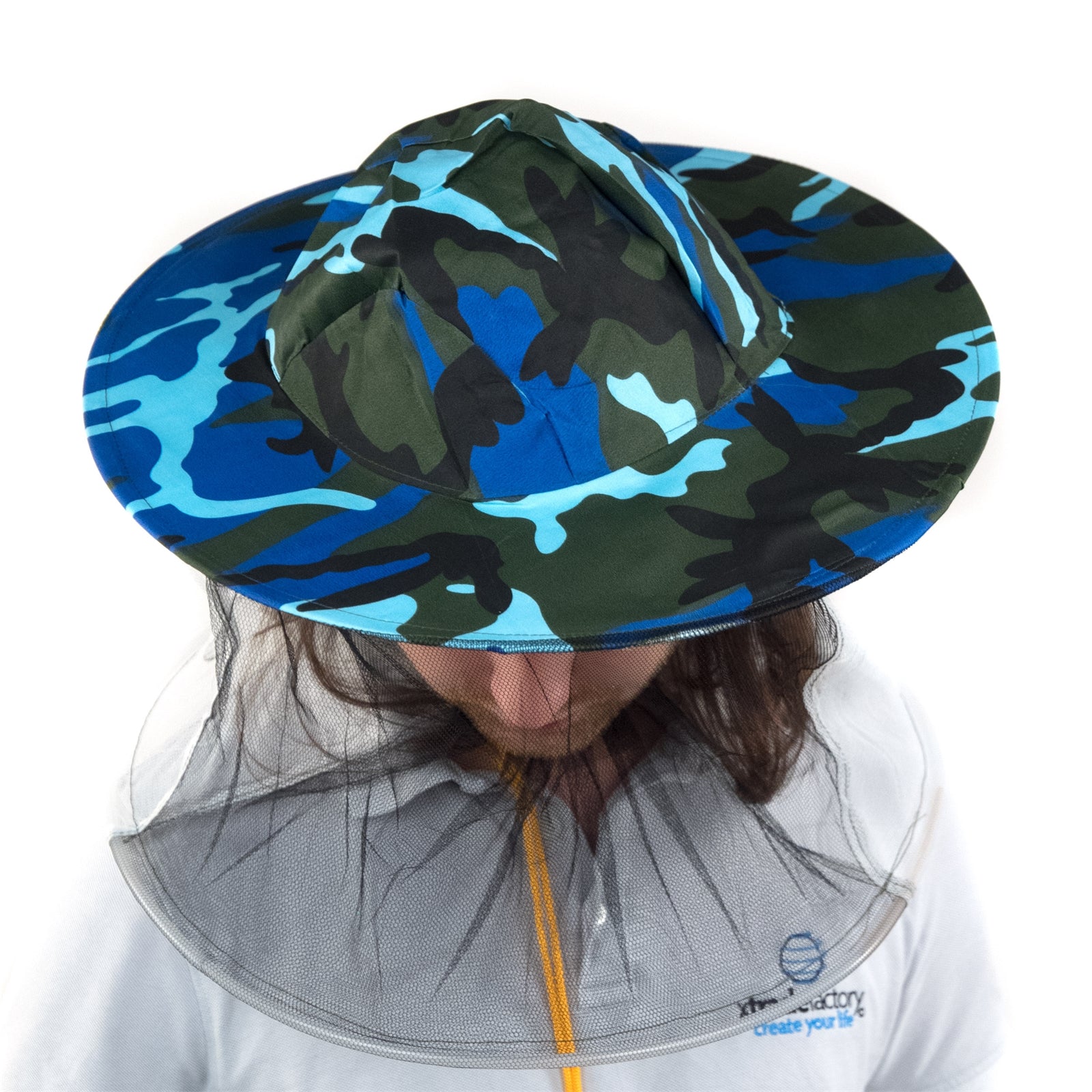 Imkerschutzhut | Camouflage | Schlupfschleier, Imker Zubehör