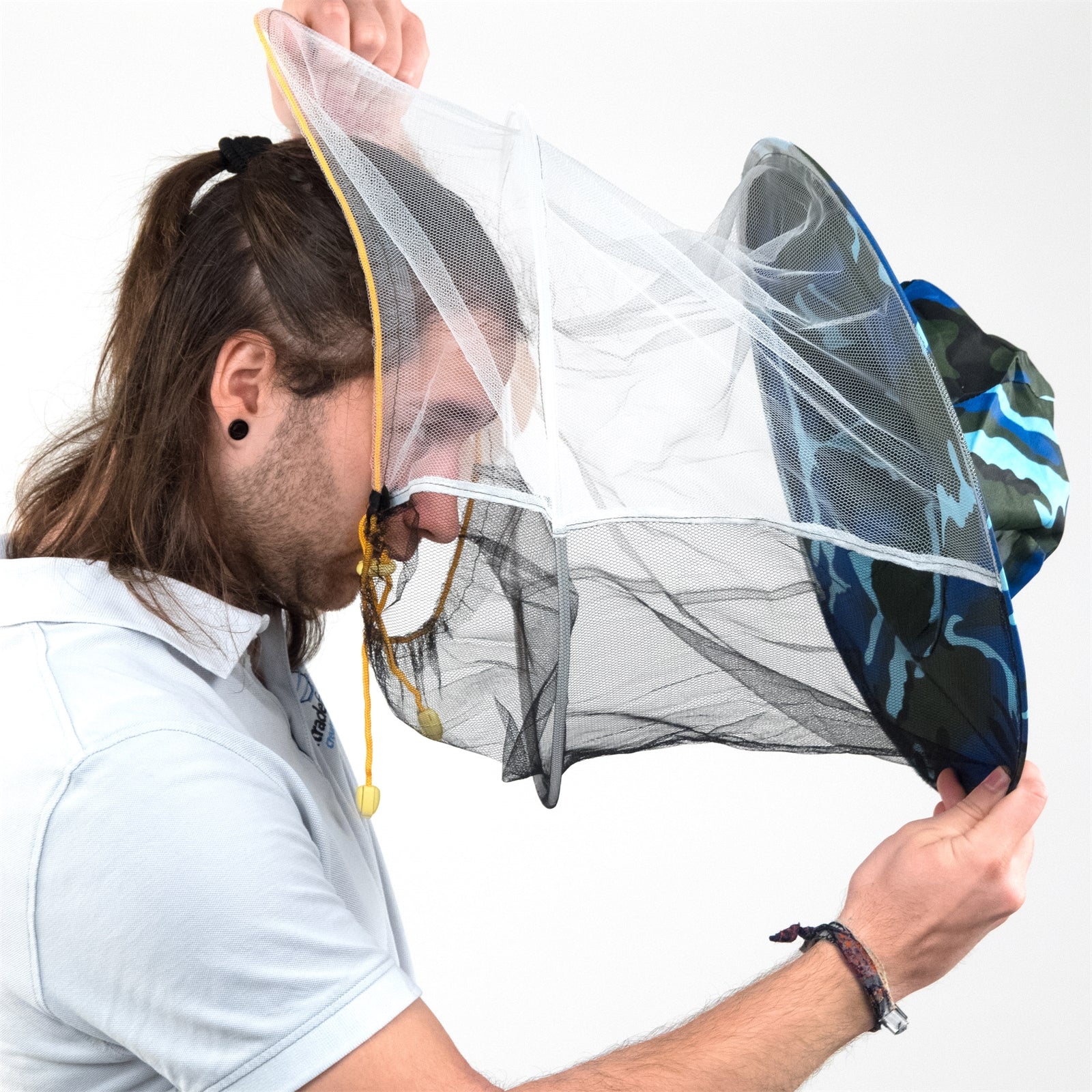 Imkerschutzhut | Camouflage | Schlupfschleier, Imker Zubehör