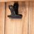 KLEMMBRETT "PINZA"  | Mahagoni, 29 cm | Holz Clipboard