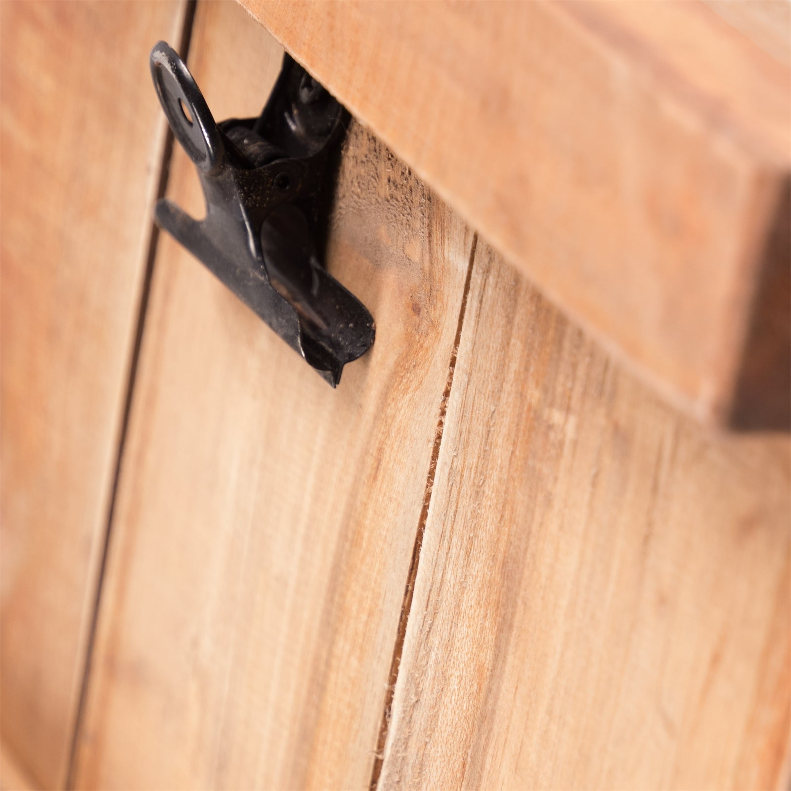 KLEMMBRETT "PINZA"  | Mahagoni, 29 cm | Holz Clipboard