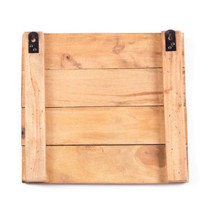 FOTO KLEMMBRETT "PINZA II" | Massivholz, 33 cm | Holz Clipboard