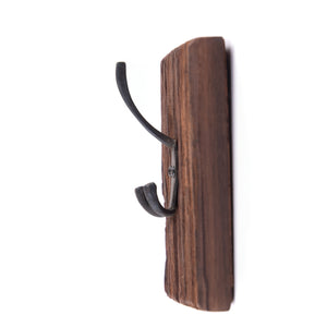 WANDGARDEROBE "BOARD" | Massivholz, 15 cm | Garderobenpaneel