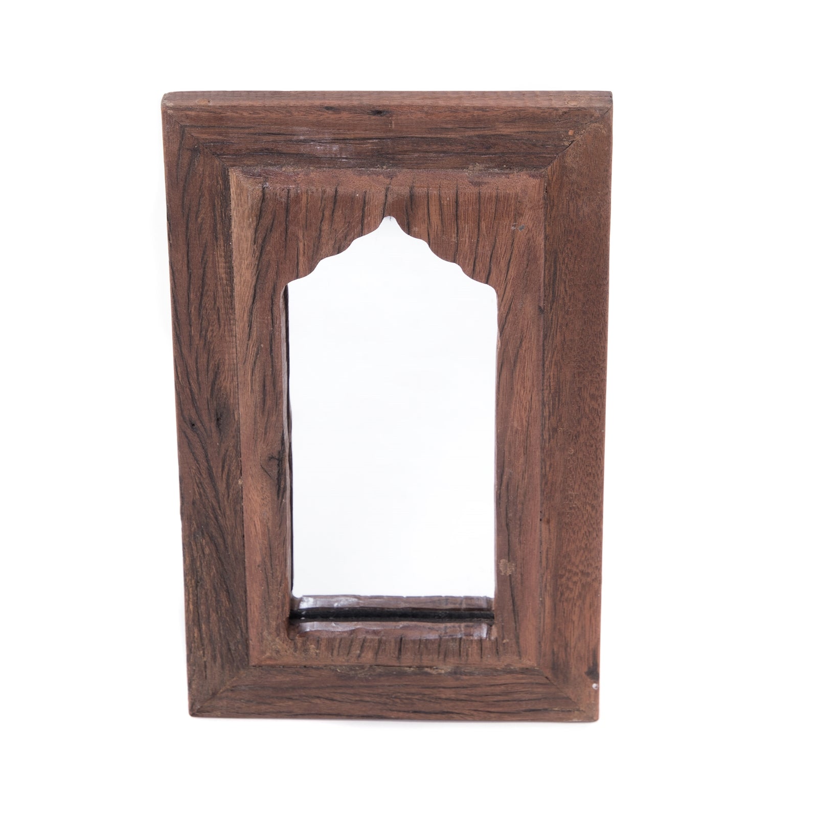 WANDSPIEGEL "SARA" | Mahagoni, 40 cm | Orient Holzspiegel