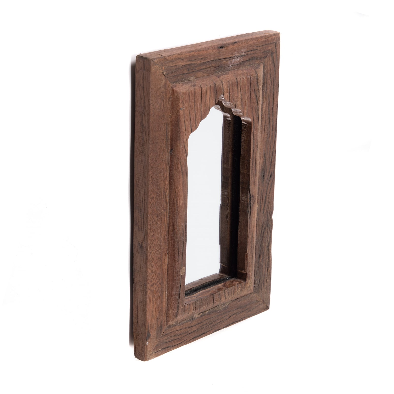 WANDSPIEGEL "SARA" | Mahagoni, 40 cm | Orient Holzspiegel