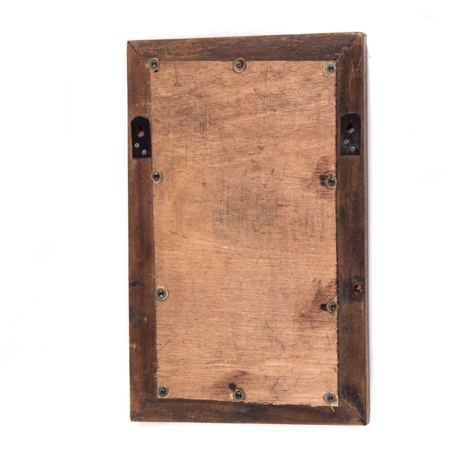 WANDSPIEGEL "SARA" | Mahagoni, 40 cm | Orient Holzspiegel