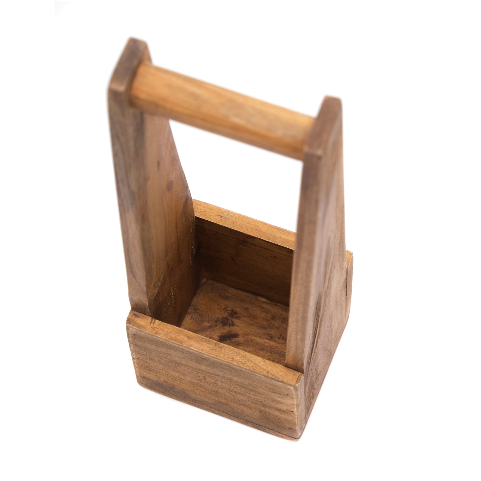 HOLZ FLASCHENHALTER "PORTE" | für 1 Flasche, Mahagoni | Flaschenträger