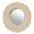 ASIAN FLAIR WANDSPIEGEL "LEAVES 50" | 50x7cm | runder Spiegel - DESIGN DELIGHTS