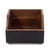 BÜCHERBOX "LIBRO" | mit Tafel, 24x21x16 cm (BxTxH) | Holzablage - DESIGN DELIGHTS