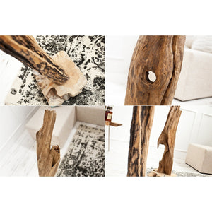DEKO SKULPTUR "TREIBGUT" | Unikat, 120-150 cm, Treibholz | Holzfigur - DESIGN DELIGHTS