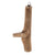 Garderobenhaken 6er Set LIMB | Teakholz Wurzel, Kleiderhaken Wandhaken - DESIGN DELIGHTS