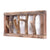 GARDEROBENLEISTE LIMB | 45x23cm(BxH) Treibholz Wandgarderobe mit Ästen | Farbe: 01 natur-vintage - DESIGN DELIGHTS