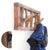 GARDEROBENLEISTE LIMB | 45x23cm(BxH) Treibholz Wandgarderobe mit Ästen | Farbe: 01 natur-vintage - DESIGN DELIGHTS