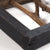 GARDEROBENLEISTE LIMB | 45x23cm(BxH) Treibholz Wandgarderobe mit Ästen | Farbe: 04 schwarz-natur - DESIGN DELIGHTS