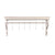 Garderobenregal "LILY" | antik-weiß, 61cm, Ablage | Wandgarderobe - DESIGN DELIGHTS