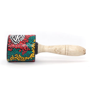 HOLZ RUMBA RASSEL "CABANA" | 18x6cm (LxØ) | Maracas - DESIGN DELIGHTS