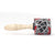 HOLZ RUMBA RASSEL "CABANA" | 18x6cm (LxØ) | Maracas - DESIGN DELIGHTS