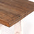 HOLZBANK "ANZIO" | Mahagoni, 90x39x26 cm (HxBxT) | Faltbank | Farbe: 06 weiß-landhaus - DESIGN DELIGHTS