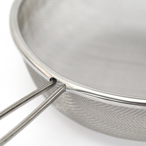 HONISIEB BEEComb | 24,5 cm, Edelstahl | Honigfilter, Imkereisieb - DESIGN DELIGHTS