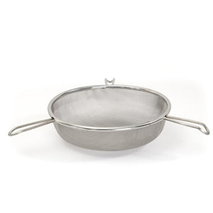 HONISIEB BEEComb | 24,5 cm, Edelstahl | Honigfilter, Imkereisieb - DESIGN DELIGHTS