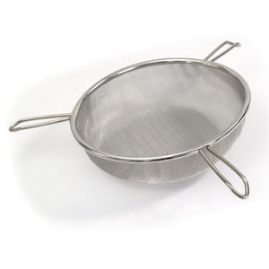 HONISIEB BEEComb | 24,5 cm, Edelstahl | Honigfilter, Imkereisieb - DESIGN DELIGHTS