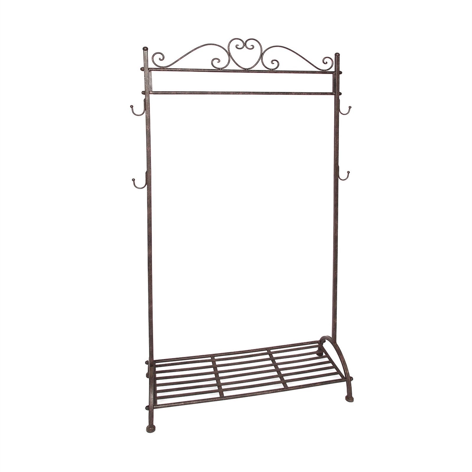 KLEIDERSTÄNDER "NOSTALGIE" | 158x81cm, freistehend | Aufbewahrung - DESIGN DELIGHTS