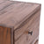 KOMMODE "NATURE" | 56x35 cm (HxB), Altholz | Nachttischschrank | Farbe: 02 hellbraun - DESIGN DELIGHTS