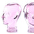 KOPFHÖRERSTÄNDER "TRANSPARENT LILA" | Kare Design 39954 - DESIGN DELIGHTS