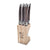 LAGUIOLE STEAKMESSER SET "PREMIUM" | Edelstahl Klinge | Messerset | Farbe: Dark Wood - DESIGN DELIGHTS