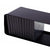 LOUNGE DESIGN CD REGAL "CUBE" | 80cm, Metall | für ca 70 CDs | Farbe: schwarz - DESIGN DELIGHTS