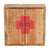 MEDIZINSCHRANK "MEDIC" | 35x35x13 cm, Mahagoni | Wandschrank | Farbe: 01 natur-vintage - DESIGN DELIGHTS