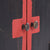 MEDIZINSCHRANK "MEDIC" | 35x35x13 cm, Mahagoni | Wandschrank | Farbe: 04 schwarz-natur - DESIGN DELIGHTS