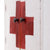 MEDIZINSCHRANK "MEDIC" | 35x35x13 cm, Mahagoni | Wandschrank | Farbe: 06 weiß-landhaus - DESIGN DELIGHTS