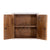 MEDIZINSCHRANK "MEDIC" | 35x35x13 cm, Mahagoni | Wandschrank | Farbe: 06 weiß-landhaus - DESIGN DELIGHTS