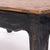 OPIUMTISCH "EAST" | 100x60cm (BxT), Mahagoni | Beistelltisch | Farbe: 04 schwarz-natur - DESIGN DELIGHTS