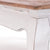 OPIUMTISCH "EAST" | 100x60cm (BxT), Mahagoni | Beistelltisch | Farbe: 06 weiß-landhaus - DESIGN DELIGHTS