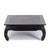 OPIUMTISCH "EAST 80" | 80x80x30 cm, Mahagoni | Beistelltisch | Farbe: 09 voodoo - schwarz - DESIGN DELIGHTS
