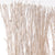 RAUMTEILER "NATURE 2" | 170x120 cm (HxB), Weidenholz, weiss | Paravent - DESIGN DELIGHTS