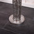 RIESEN KERZENSTÄNDER "ETERNAL" | Metall, 80 cm, antik-silber | Säule - DESIGN DELIGHTS