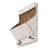 SCHLÜSSELBRETT "NATURA 40" | 40x30x13cm (HxBxT), Staufach | Garderobe | Farbe: 06 weiß-landhaus - DESIGN DELIGHTS