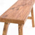 SITZBANK "EAST" | Mahagoni, 118x53x27,5cm (BxHxT) | Holzbank - DESIGN DELIGHTS