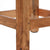 Sitzhocker MADERO | 48x30cm(HxB), Recyclingholz, Holzhocker, Hocker | Farbe: 01 natur-vintage - DESIGN DELIGHTS